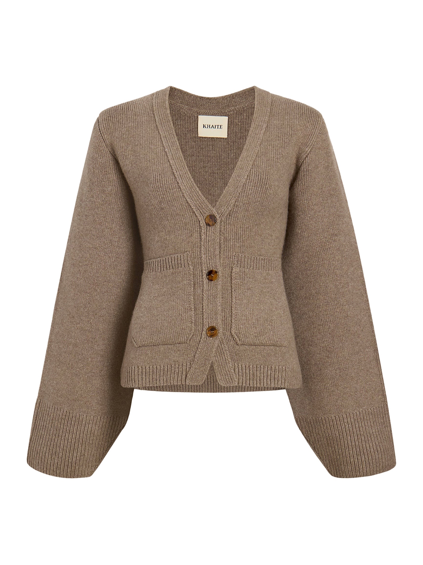 [KHAITE] Cardigan FW26 8267600216 BARLEY