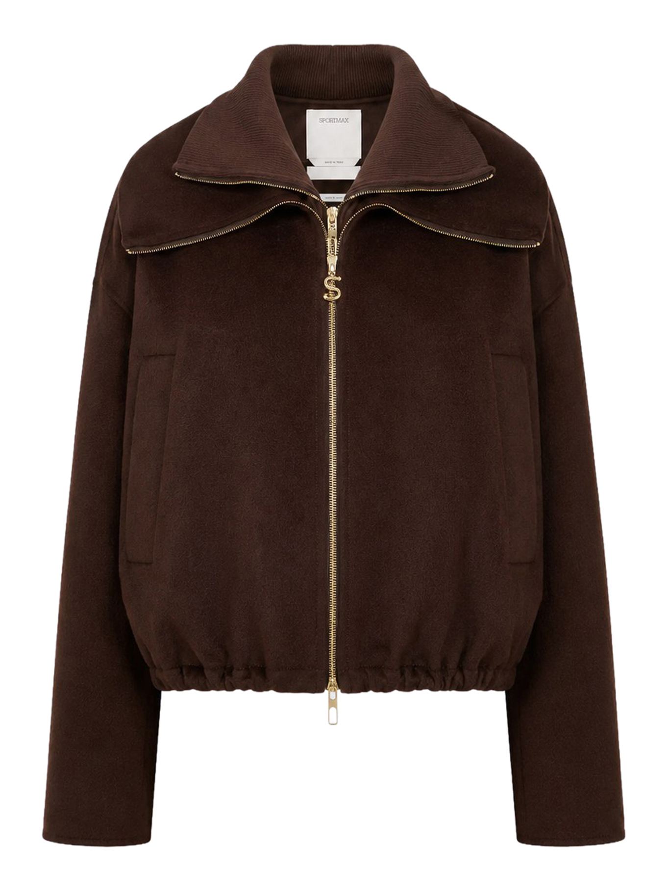 [SPORTMAX] Jacket FW26 2622086012600038 CIOCOLATE