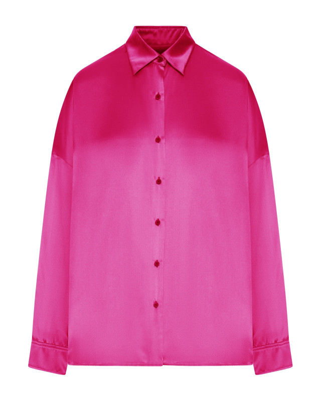 [DRIES VAN NOTEN] Shirt SS26 2610107003024304 FUCHSIA