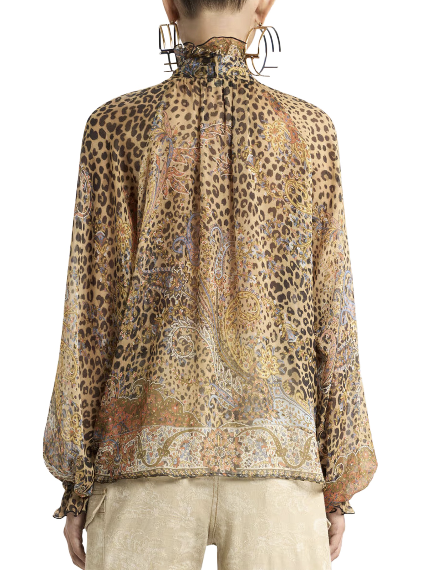 [Etro] Shirt SS26 WRJA0157AKH77X0826X0826 MULTI