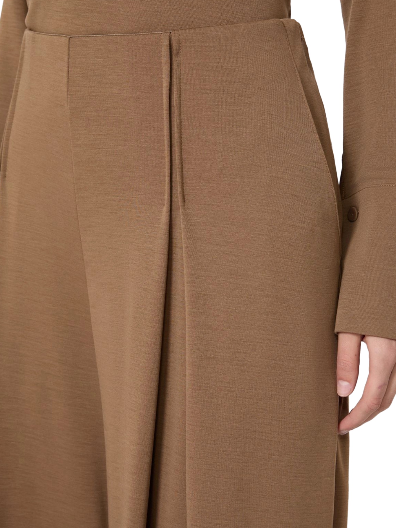 [MAXMARA PURE] Trousers SS26 2611781018600003 CUIR