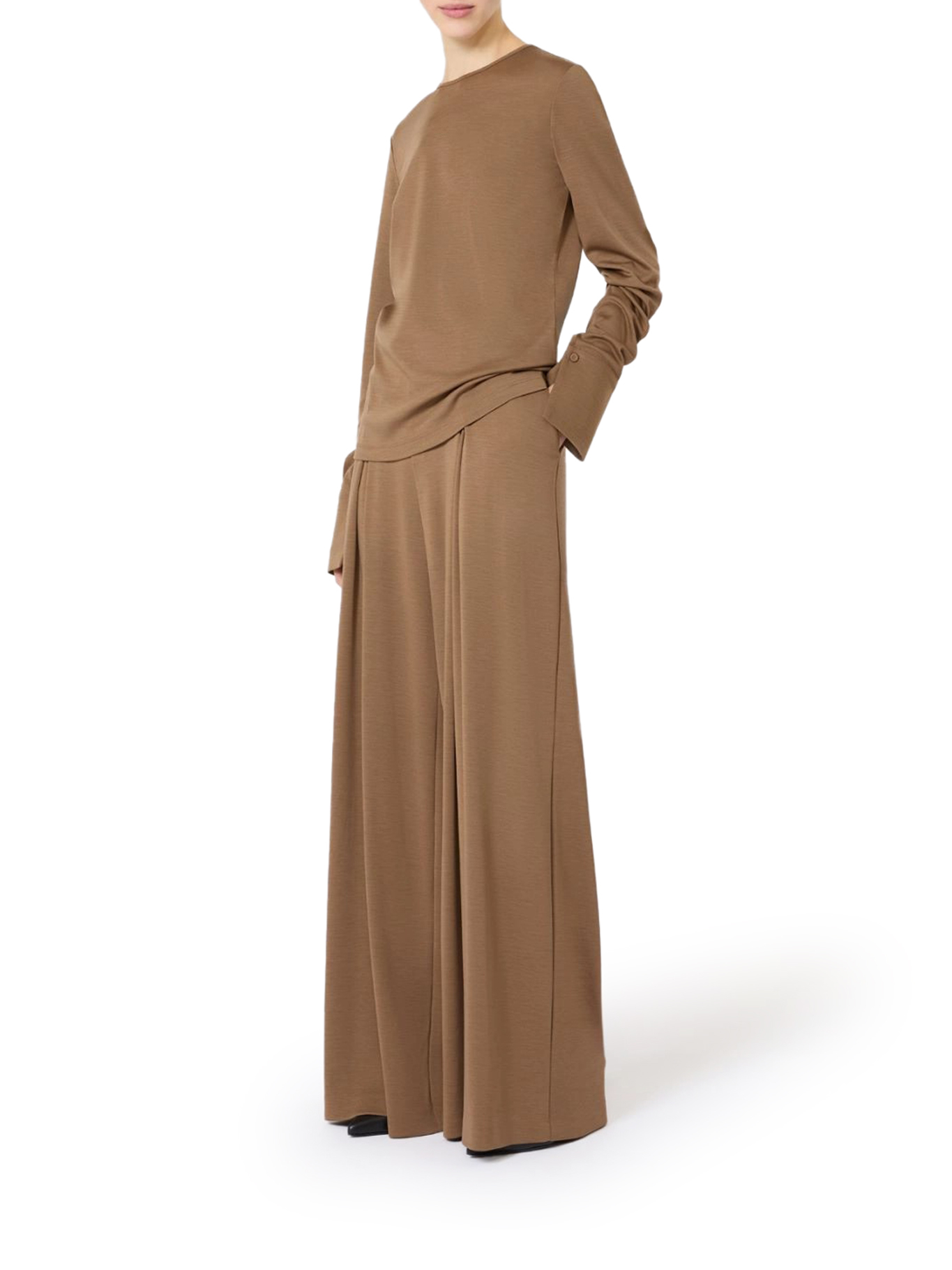 [MAXMARA PURE] Trousers SS26 2611781018600003 CUIR