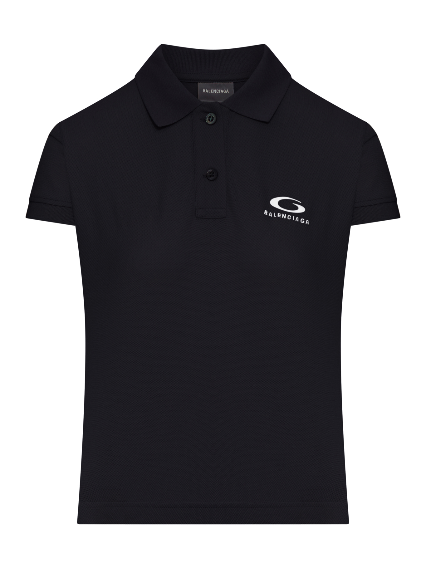 [Balenciaga] T-shirts SS26 858098TTVT81070 BLACK WHITE