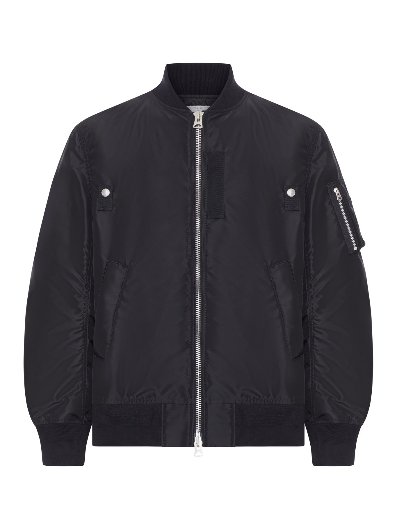 [Sacai] Jacket FW26 SCM301001 BLACK