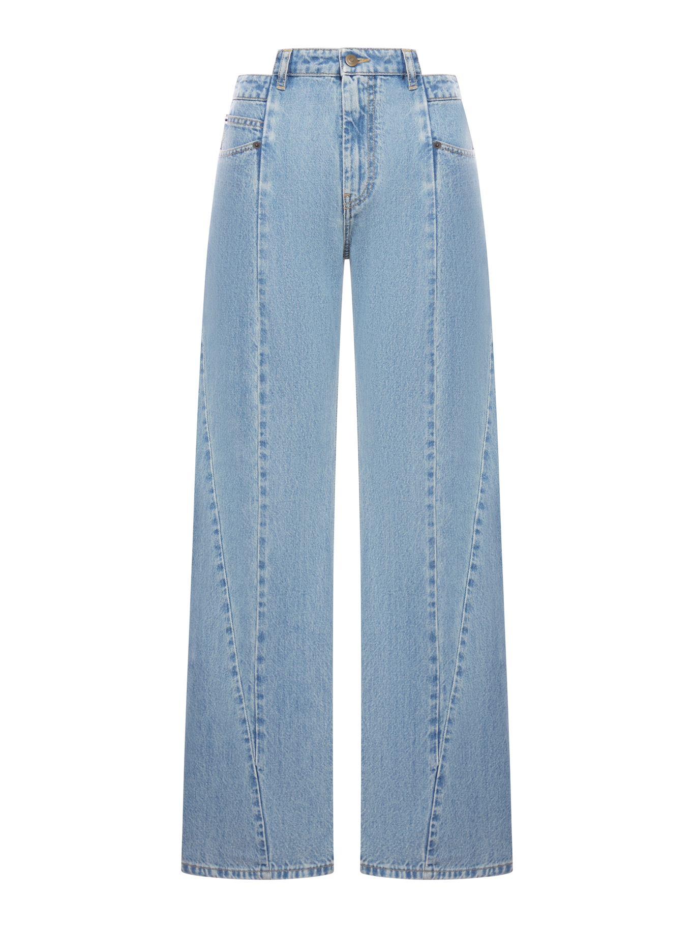 [Maison Margiela] Jeans SS26 S51LA0128S30617966 MEDIUM BLU STONE WASH