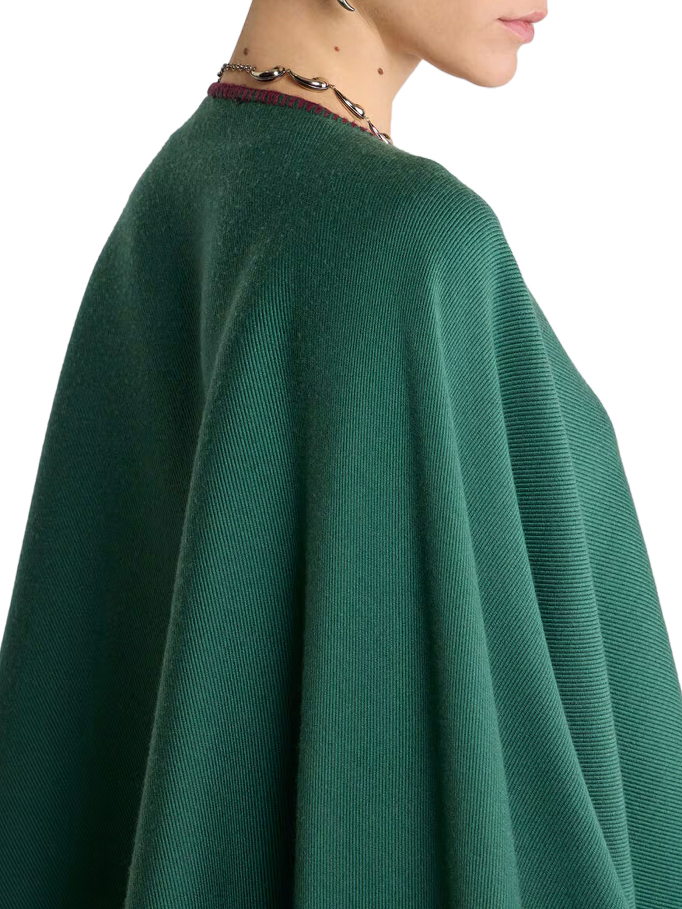 [Etro] Cape FW26 WRBD0029AK14OX0893 GREEN