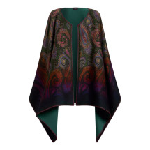 [Etro] Cape FW26 WRBD0029AK14OX0893 GREEN
