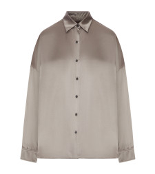 [DRIES VAN NOTEN] Shirt SS26 2610107003024811 TAUPE