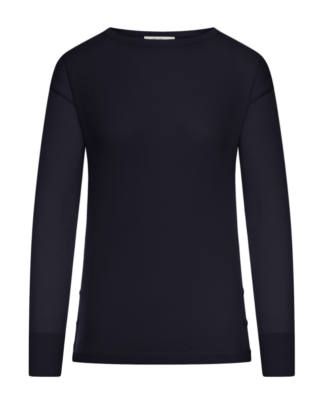 [MAXMARA PURE] Knitwear SS26 2611361038600005 BLUE MARINO