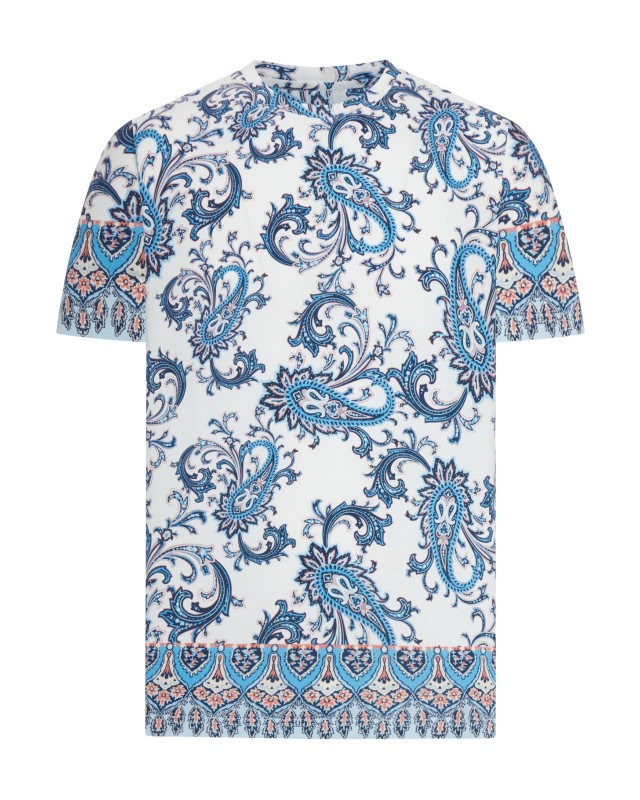 [Etro] T-shirts SS26 MRMA0002AKG39X0800X0800 MULTI