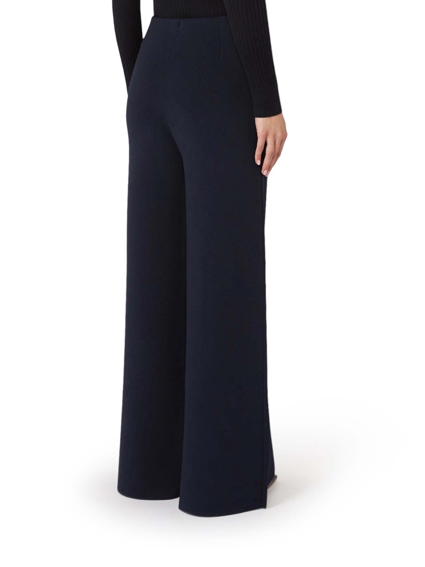[MAXMARA PURE] Trousers SS26 2611331018600004 BLUE MARINO