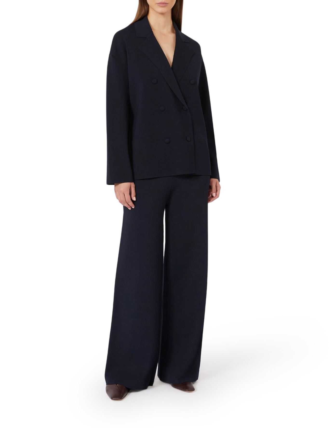 [MAXMARA PURE] Trousers SS26 2611331018600004 BLUE MARINO