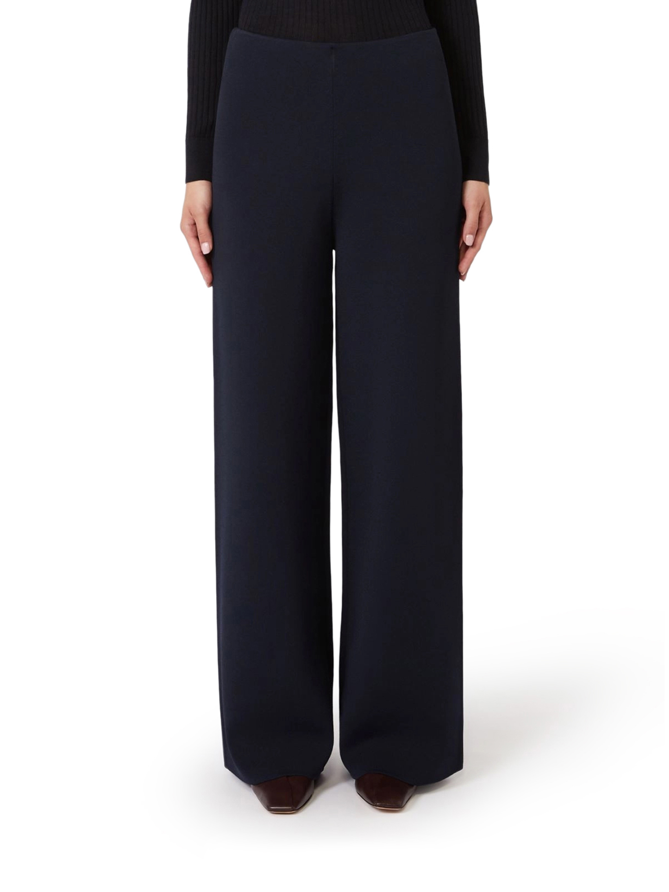 [MAXMARA PURE] Trousers SS26 2611331018600004 BLUE MARINO