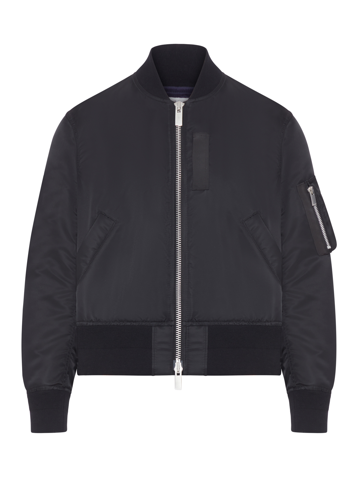 [Sacai] Jacket FW26 SCW301001 BLACK
