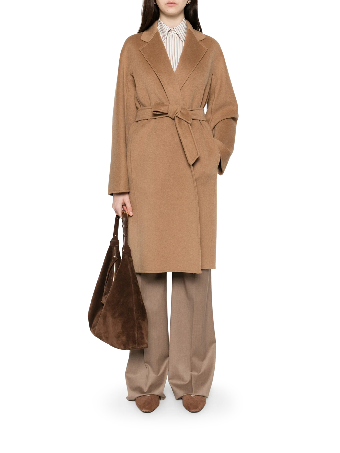 [Max Mara] Coat FW26 2611011101600003 CAMEL