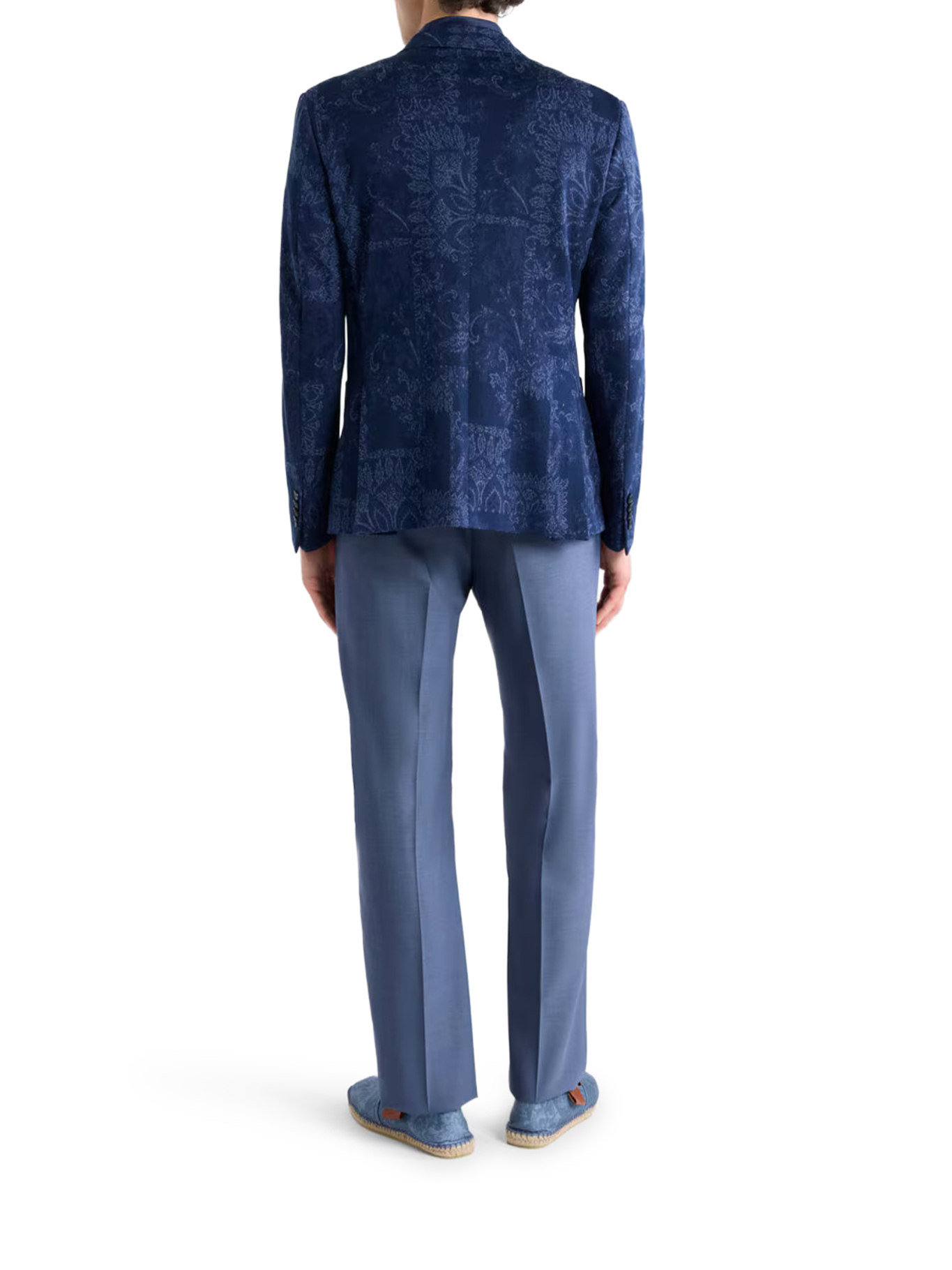 [Etro] Blazer SS26 MRCB000599JJ511S9883S9883 BLUE