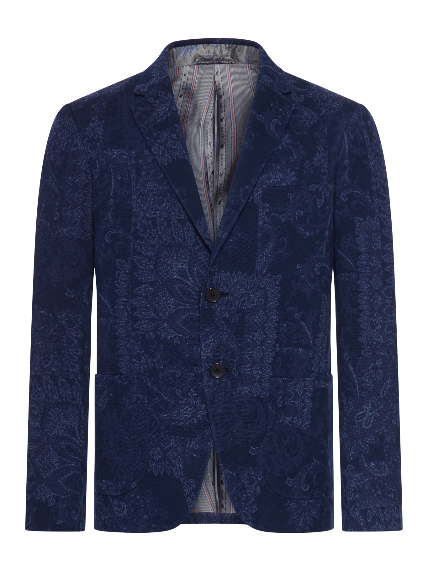 [Etro] Blazer SS26 MRCB000599JJ511S9883S9883 BLUE