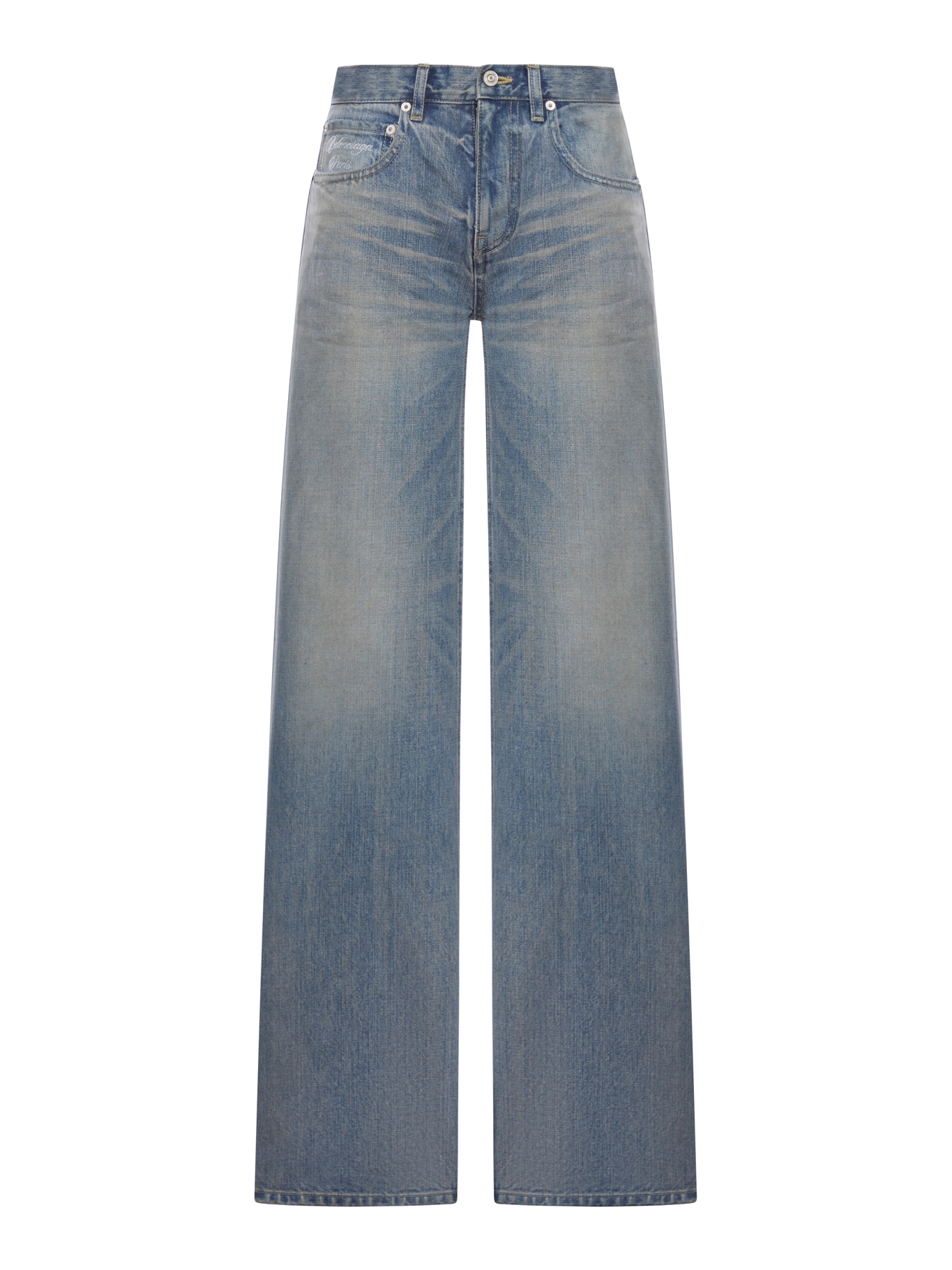 [Balenciaga] Jeans SS26 857231TQW556379 OUTBACK BLUE