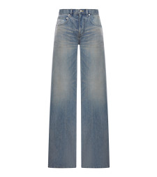 [Balenciaga] Jeans SS26 857231TQW556379 OUTBACK BLUE