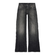 [Balenciaga] Jeans SS26 852328TTWA51037 BLACK FADE OUT