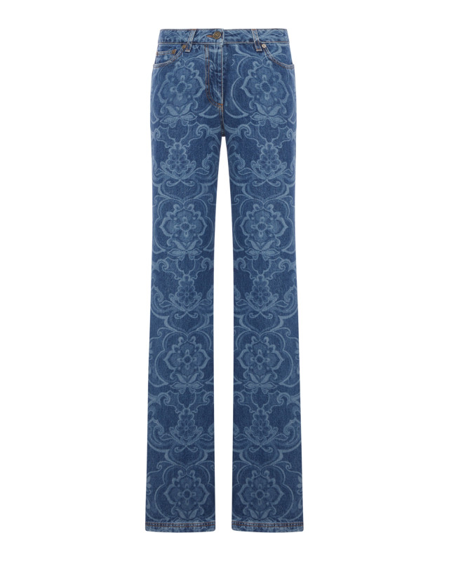 [Etro] Jeans SS26 WRNB0026AV11MS9880 MULTI