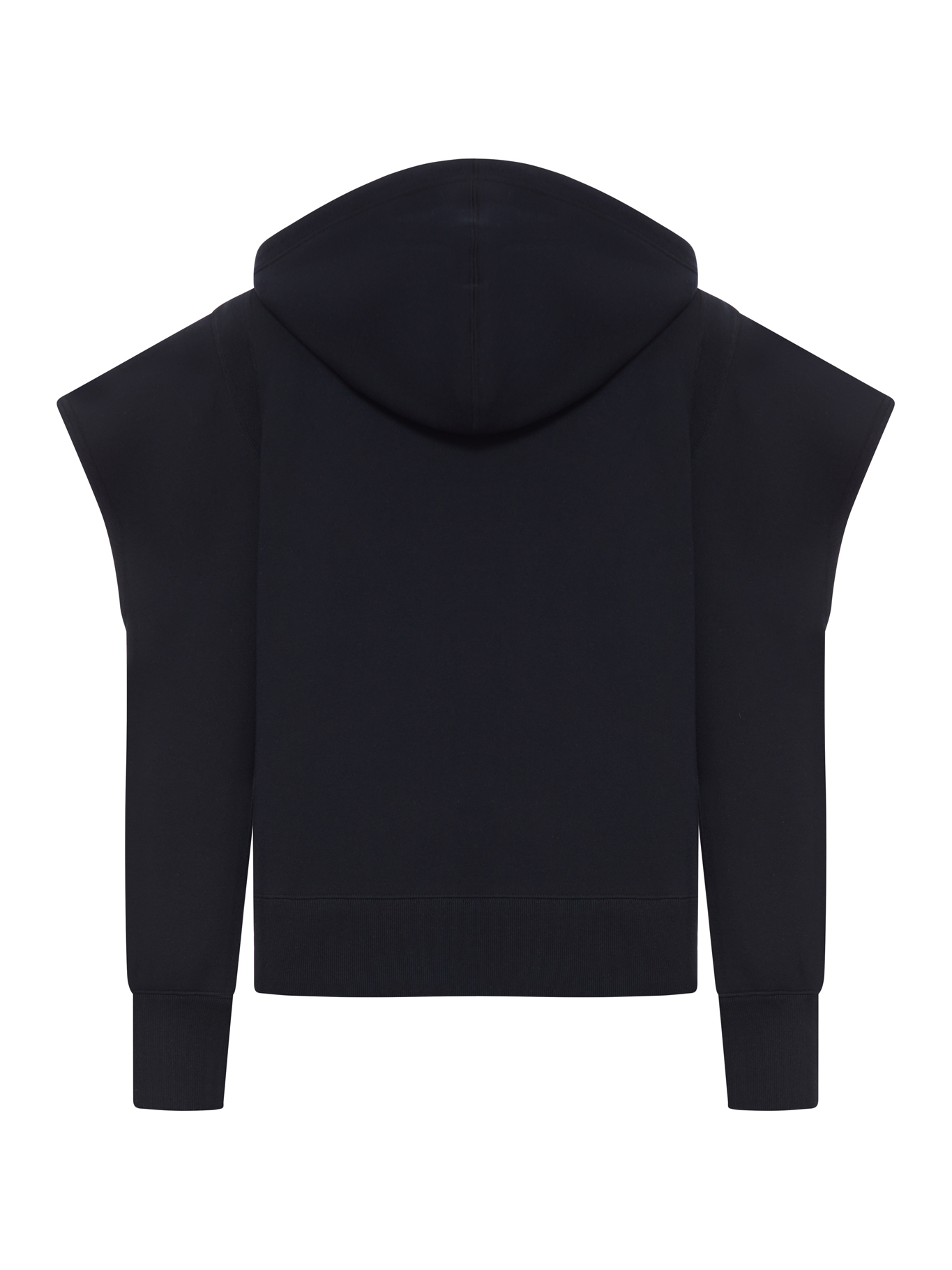 [Sacai] Hoodie SS26 2608345001 BLACK