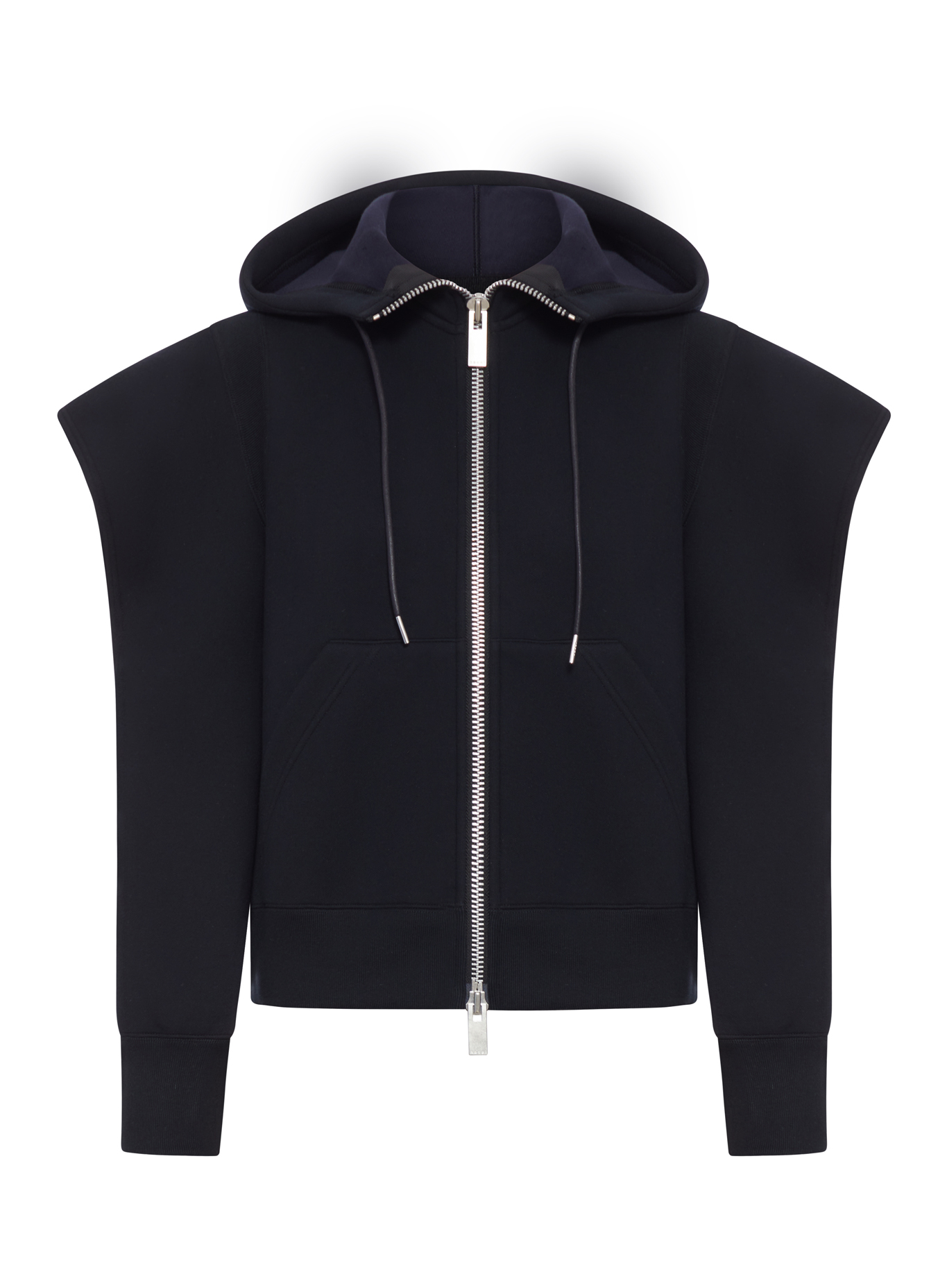[Sacai] Hoodie SS26 2608345001 BLACK