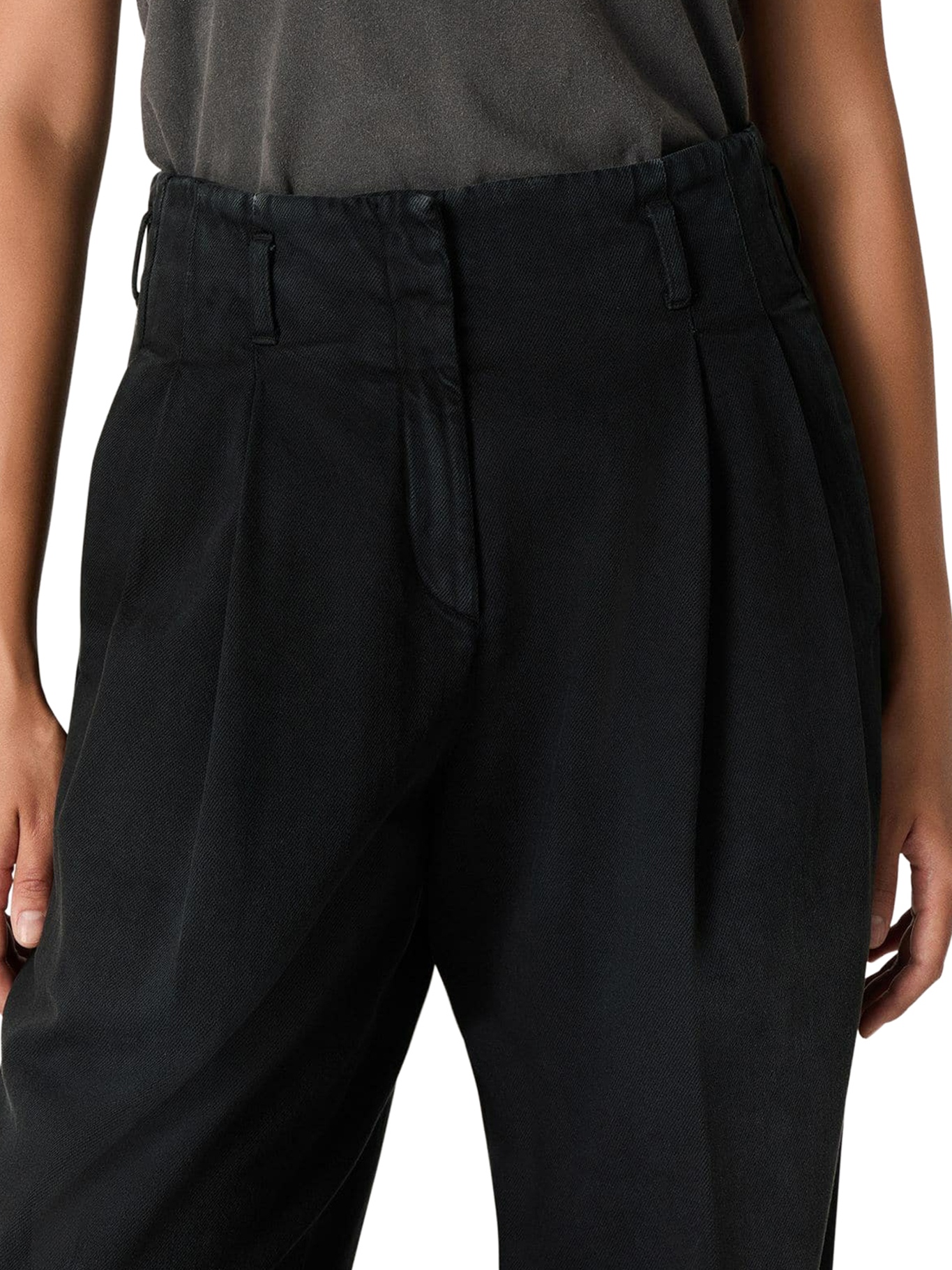[GOLDEN GOOSE DELUXE BRAND] Jeans SS26 GWP01203P00234790100 BLACK