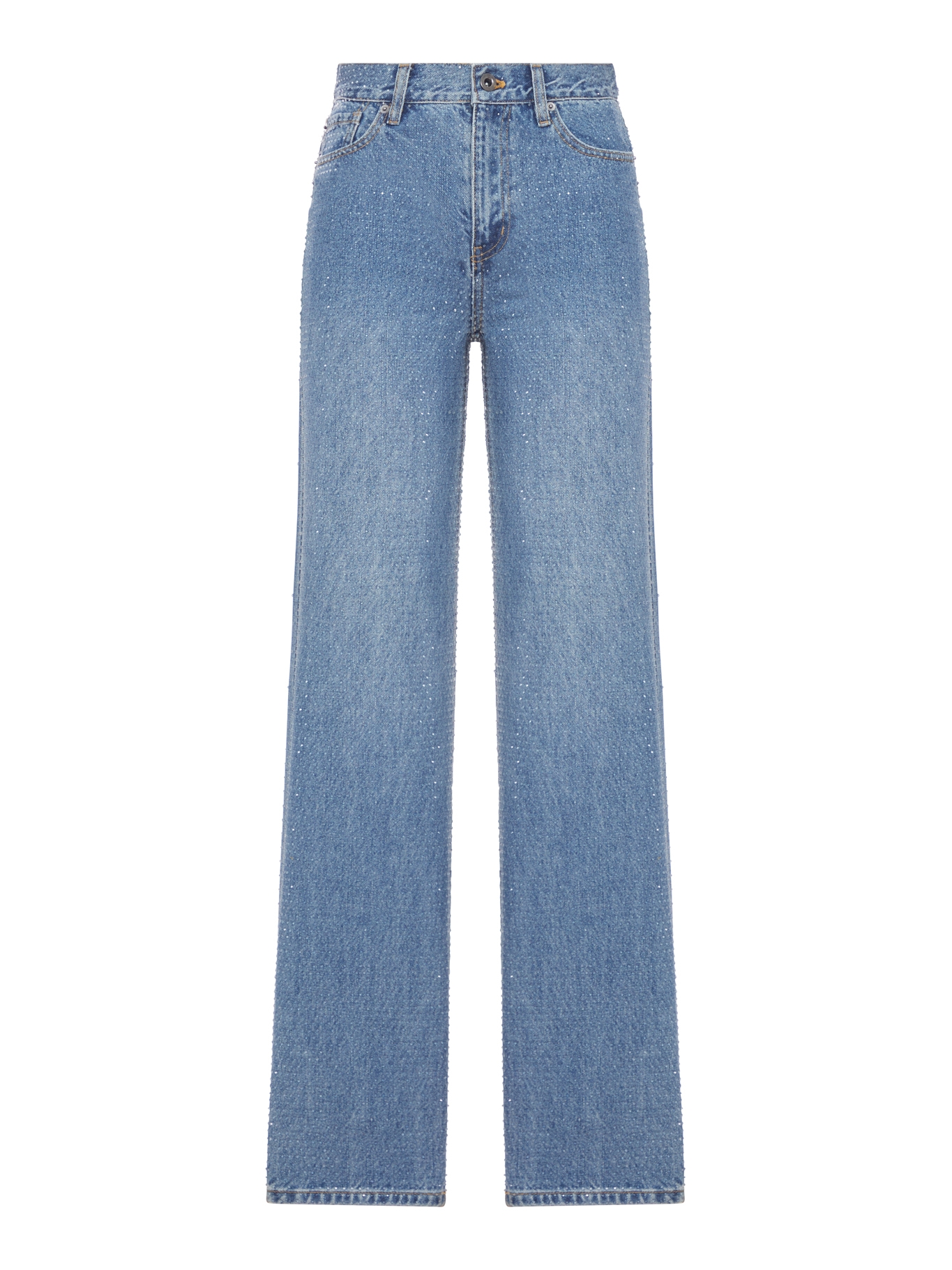 [Self-portrait] Jeans SS26 RS26813PABLBLUE