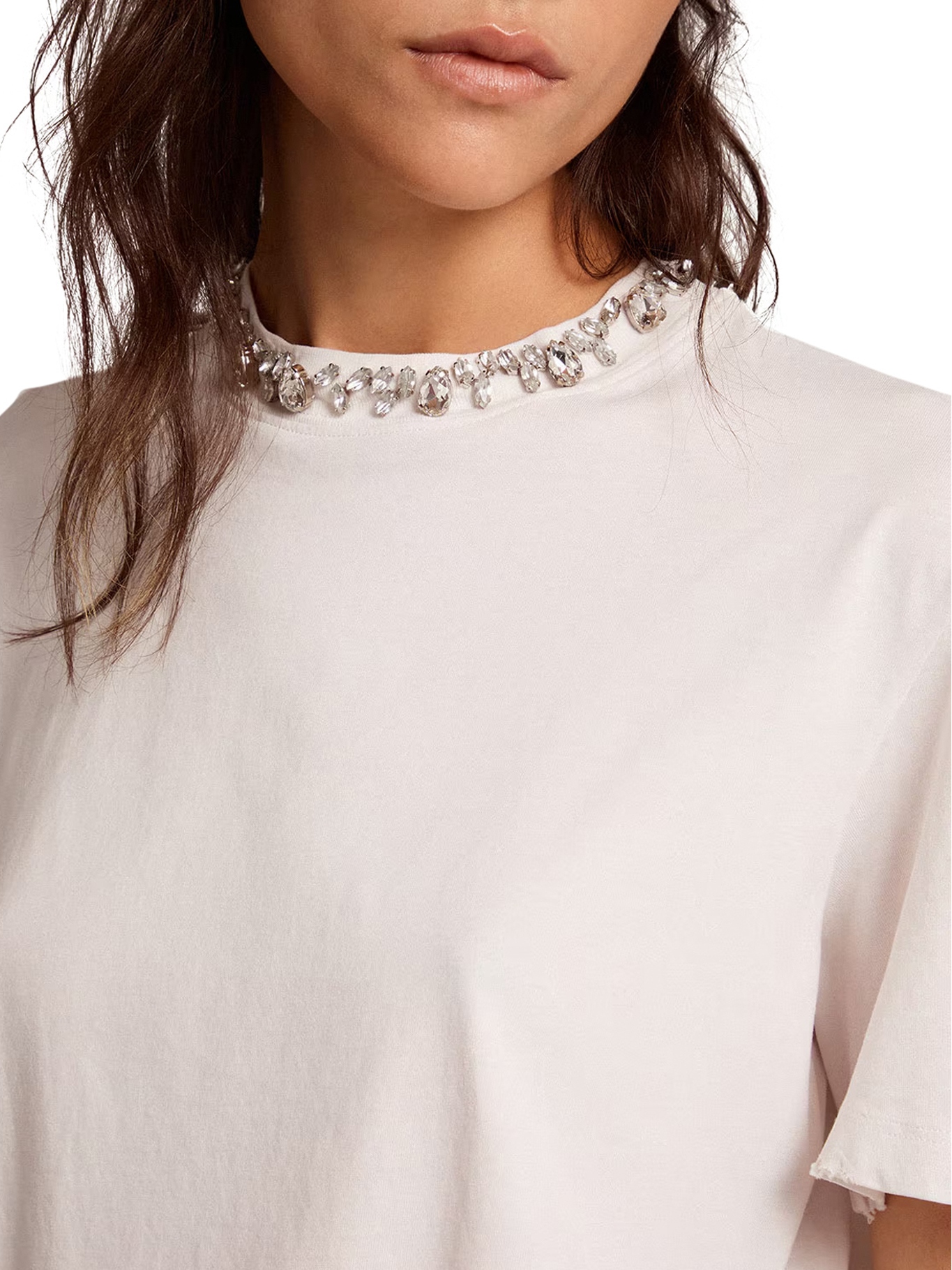 [GOLDEN GOOSE DELUXE BRAND] T-shirts FW26 GWP01220P00067310363 VINTAGE WHITE