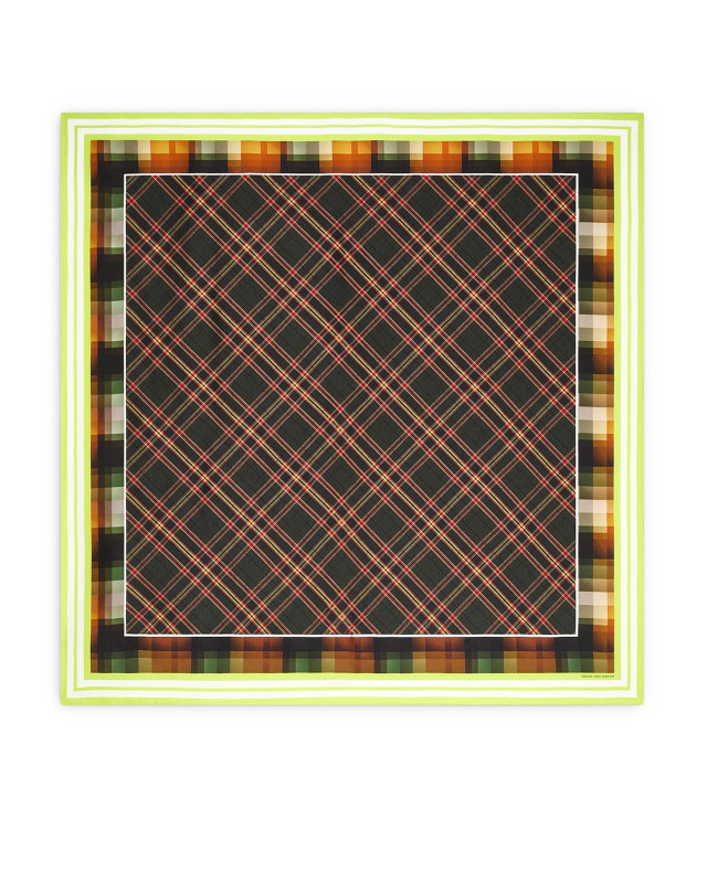 [DRIES VAN NOTEN] Scarf FW26 2620113024139211 NEON YELLOW