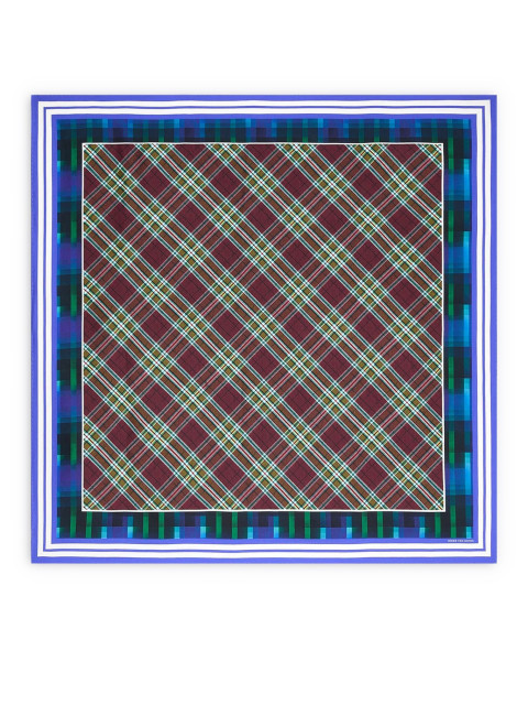 [DRIES VAN NOTEN] Scarf FW26 2620113024139504 BLUE