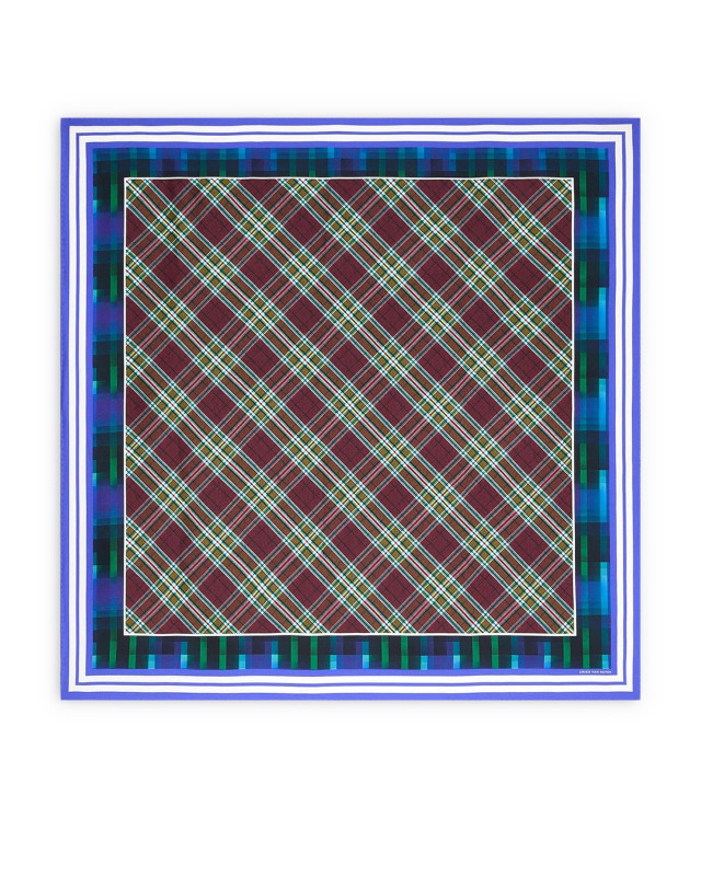 [DRIES VAN NOTEN] Scarf FW26 2620113024139504 BLUE
