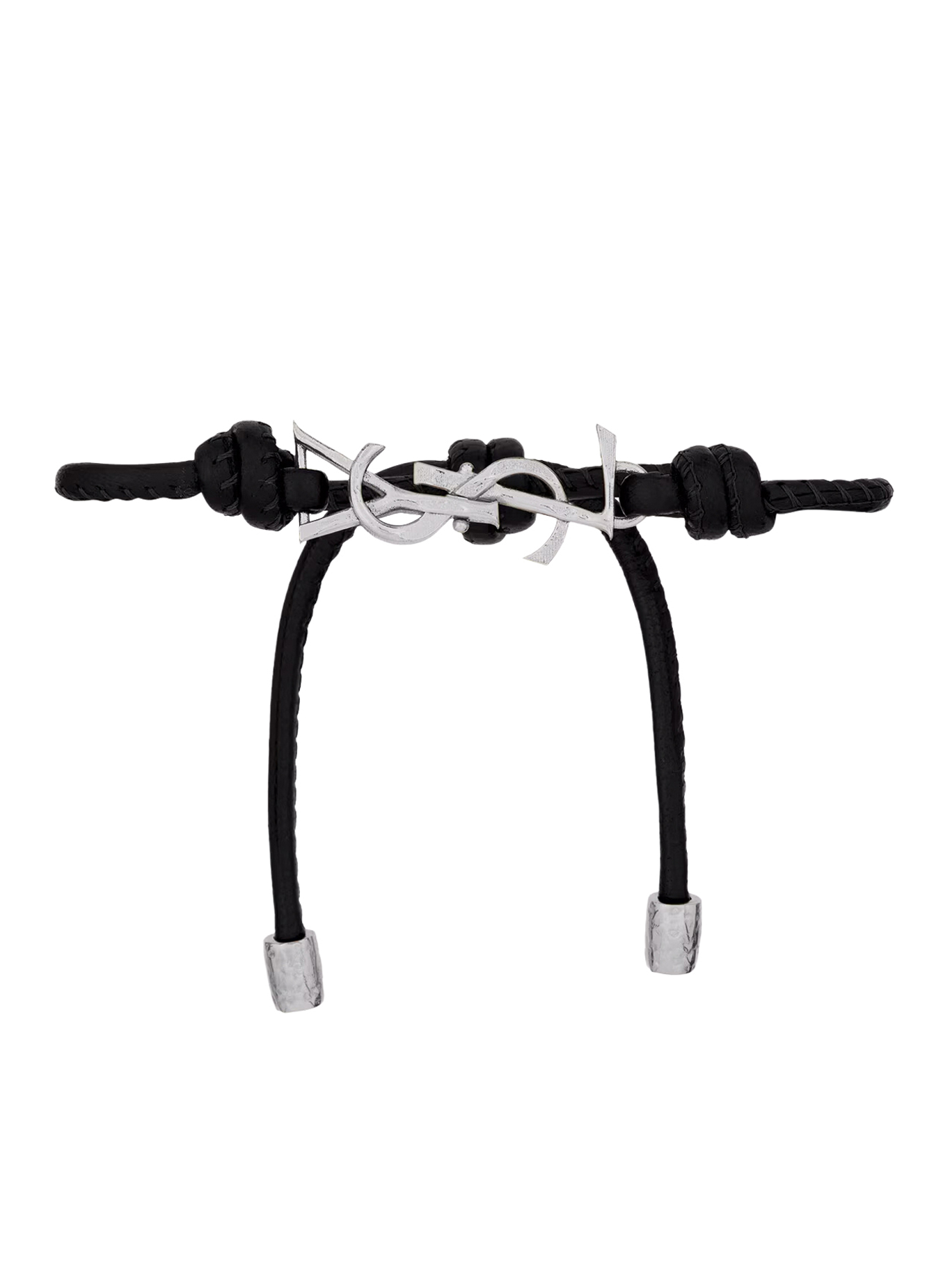 [Saint Laurent] Bracelet FW26 861459AAEKF1000 BLACK
