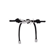 [Saint Laurent] Bracelet FW26 861459AAEKF1000 BLACK