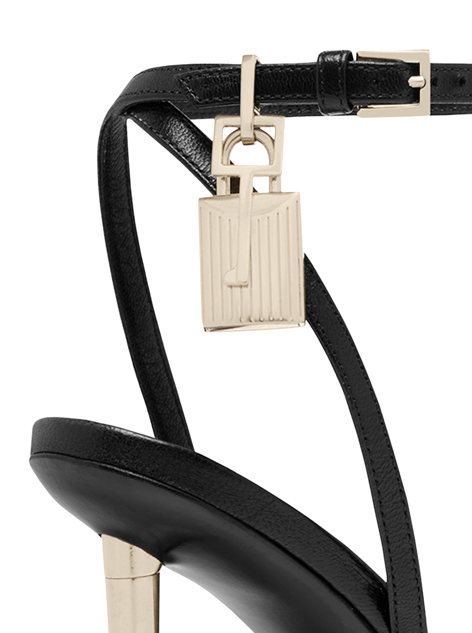 [Tom Ford] Sandals FW26 W2272LKD002PNAA BLACK