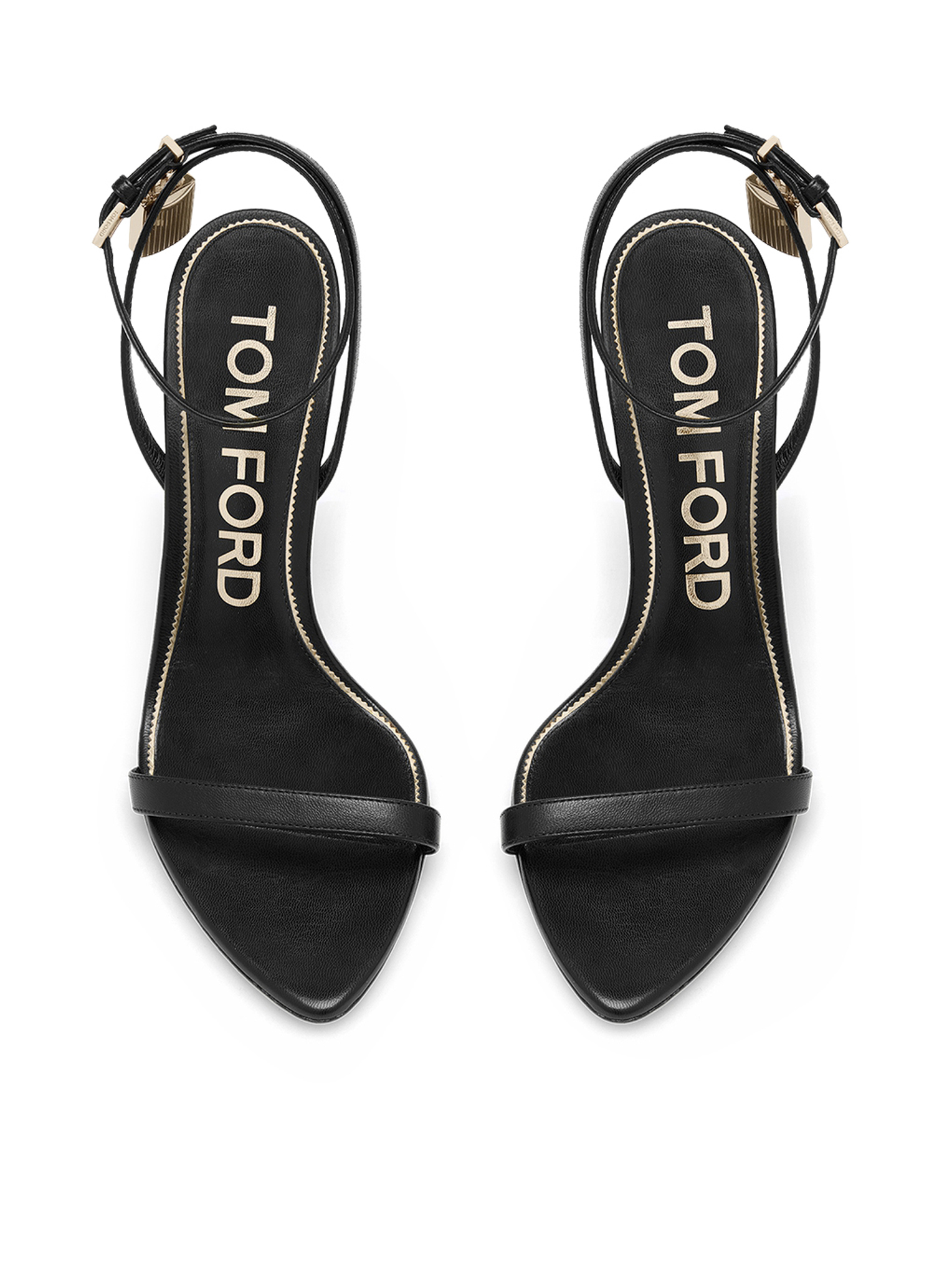 [Tom Ford] Sandals FW26 W2272LKD002PNAA BLACK