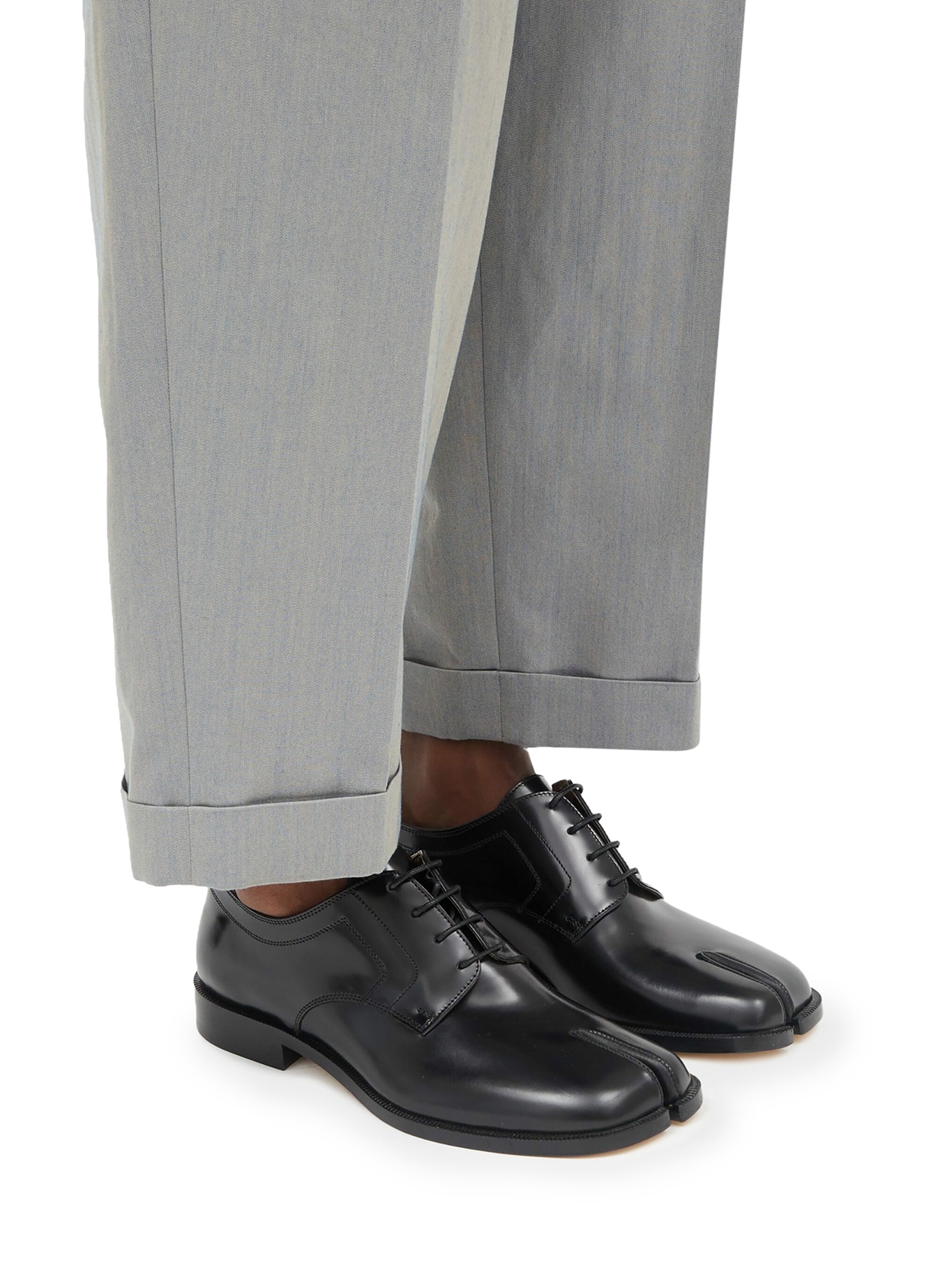 [Maison Margiela] Dress Shoes FW26 S97WQ0052P3827H8396 BLACK