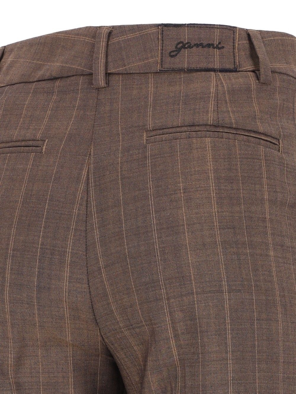 [GANNI] Trousers CO A1080168296