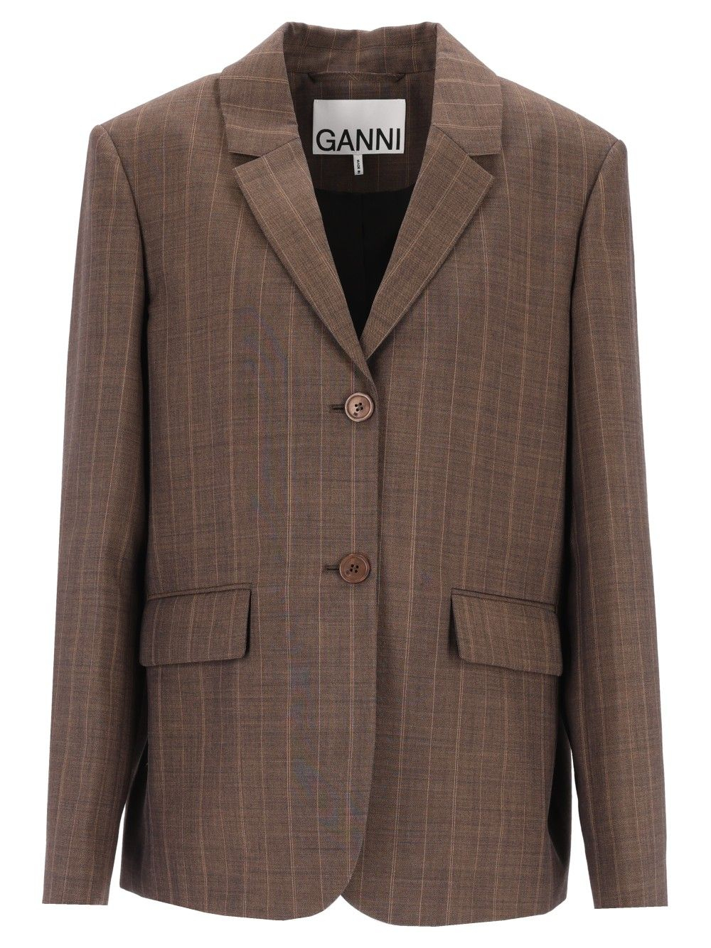 [GANNI] Casual Jacket CO A1020102296