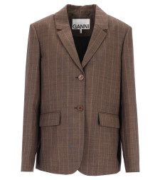 [GANNI] Casual Jacket CO A1020102296