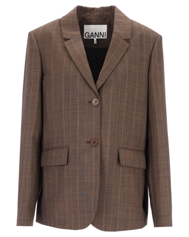[GANNI] Casual Jacket CO A1020102296