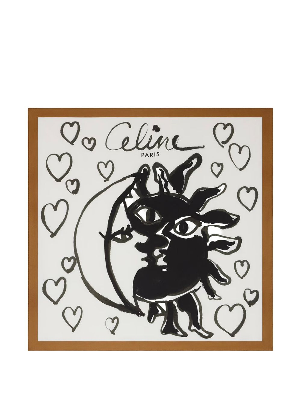 [Celine] Scarf FW26 2AW902S41GDS1