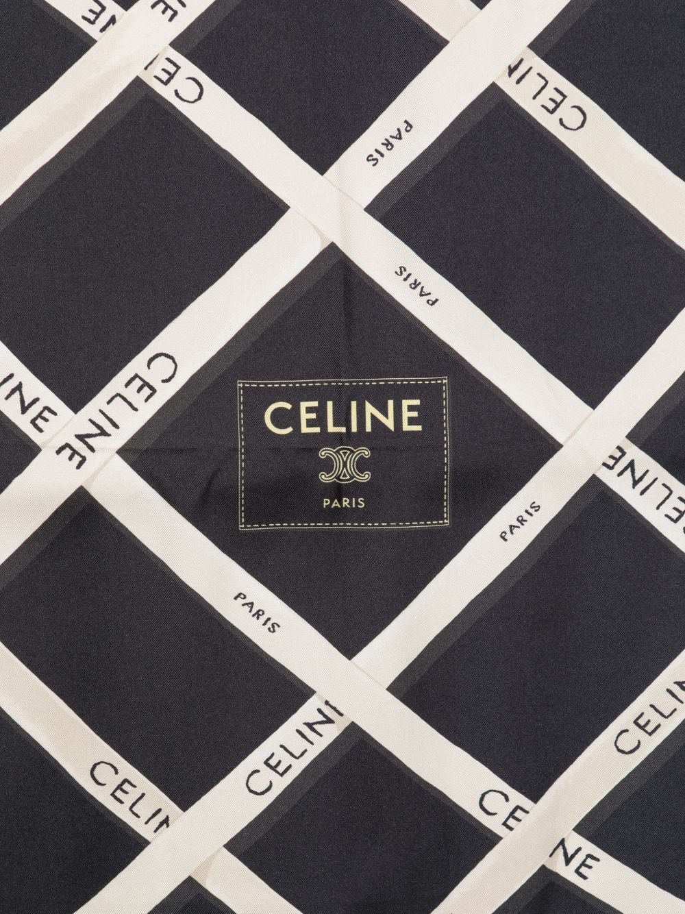 [Celine] Scarf FW26 2AW902R86GHO6
