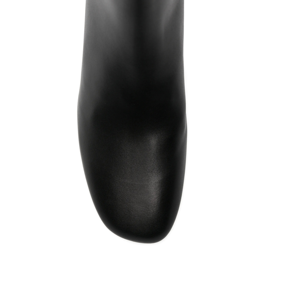 [TOTEME] Ankle Boots FW26 263-WAS0354 LE0231-001 BLACK