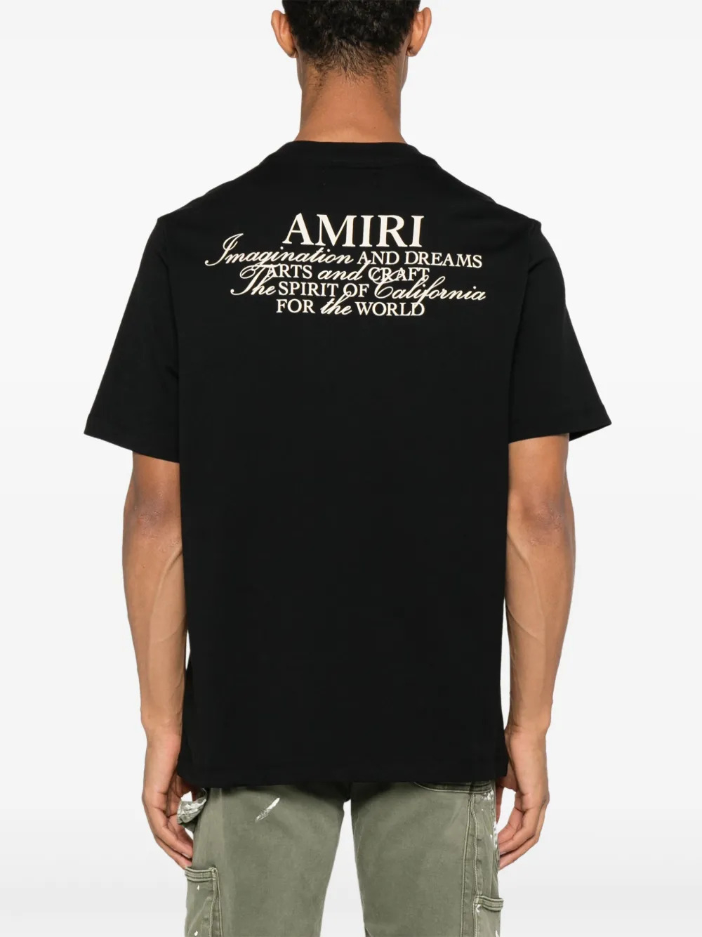 [Amiri] T-shirts Short Sleeve FW26 AMJYTE1198001