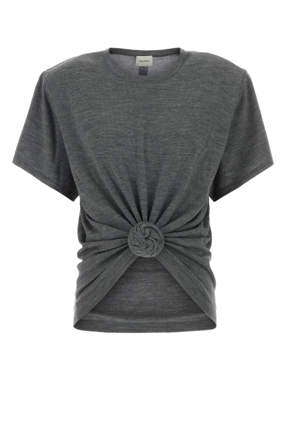[MAGDA BUTRYM] Knitwear FW26 349726 GREY