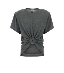 [MAGDA BUTRYM] Knitwear FW26 349726 GREY