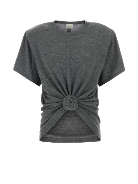 [MAGDA BUTRYM] Knitwear FW26 349726 GREY