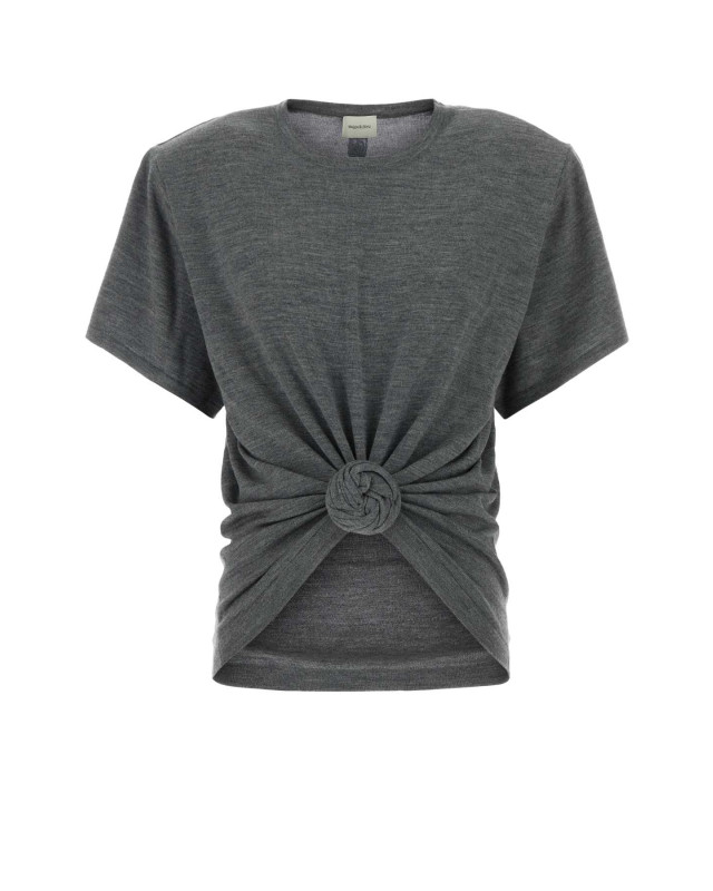 [MAGDA BUTRYM] Knitwear FW26 349726 GREY